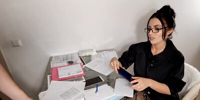 The student had to fuck the teacher on the table to get a credit
